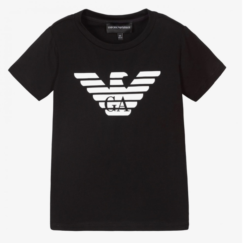 Boys Emporio Armani t shirt